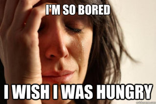 First World Problems