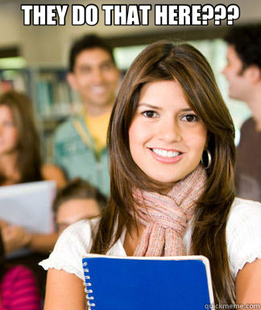 Sheltered College Freshman