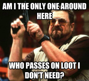 Am I The Only One Around Here