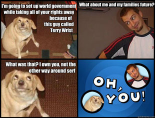 Oh you!