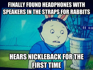First World Rabbit Problems