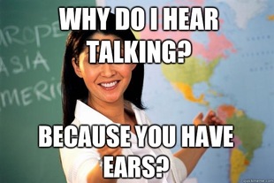Unhelpful High School Teacher