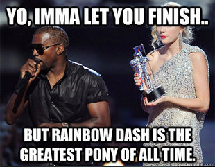 Imma let you finish