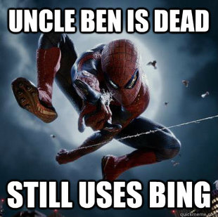The Amazing Spider-man  Bing