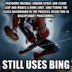 The Amazing Spider-man  Bing