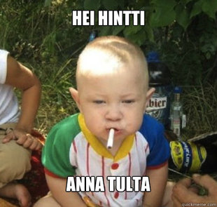 Drunk Baby