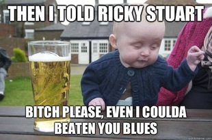 Drunk Baby
