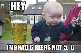 Drunk Baby