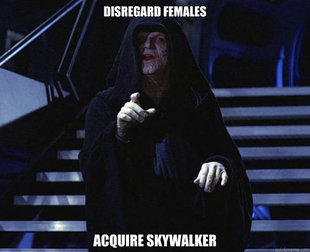 Palpatine in your head.