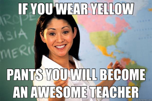 Unhelpful High School Teacher