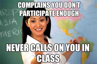 Unhelpful High School Teacher