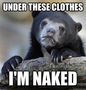 Confession Bear
