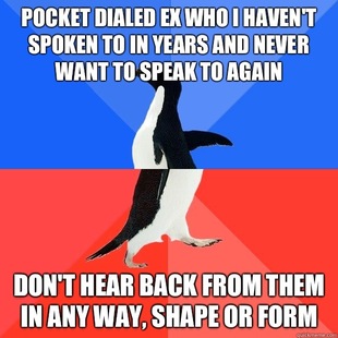 Socially Awkward Awesome Penguin