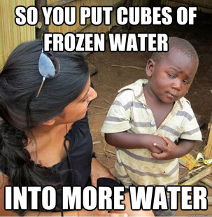 Skeptical Third World Kid