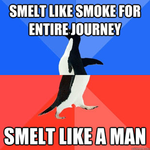 Socially Awkward Awesome Penguin