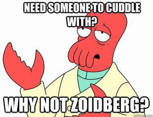 Why not zoidberg-baby