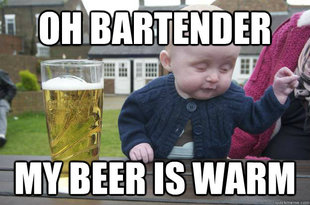 Drunk Baby