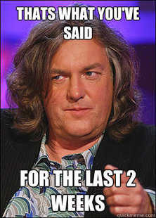 Boring James May