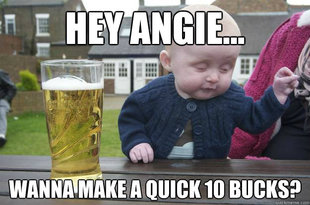Drunk Baby