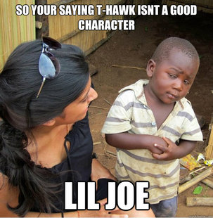 Skeptical Third World Kid