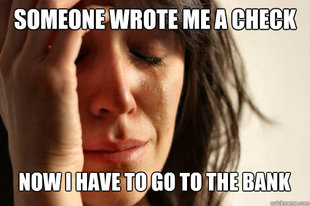 First World Problems