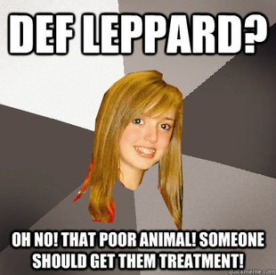 Musically Oblivious 8th Grader