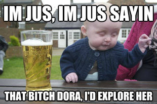 Drunk Baby