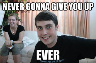 Overly Attached Boyfriend
