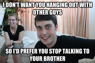 Overly Attached Boyfriend