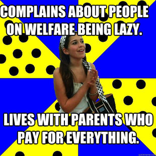 Sheltered Suburban Kid