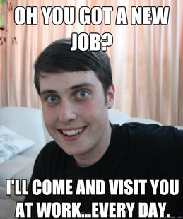 Overly Attached Boyfriend