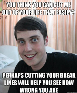 Overly Attached Boyfriend