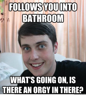 Overly Attached Boyfriend