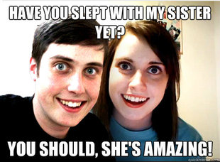 Overly Attached Siblings