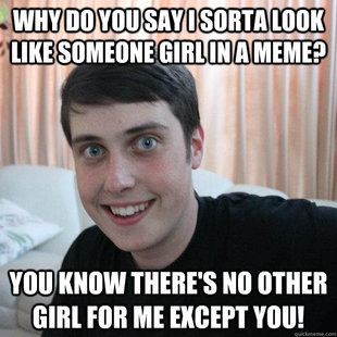 Overly Attached Boyfriend