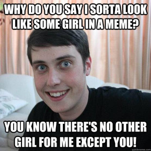 Overly Attached Boyfriend