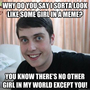 Overly Attached Boyfriend