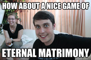 Overly Attached Boyfriend