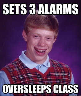 Bad Luck Brian