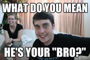 Overly Attached Boyfriend