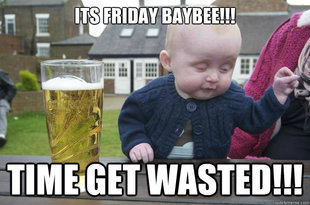 Drunk Baby