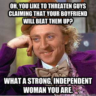 Condescending Wonka