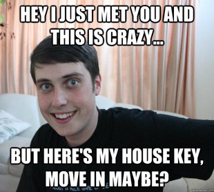 Overly Attached Boyfriend
