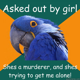 Paranoid Parrot