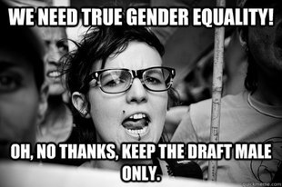 Hypocrite Feminist