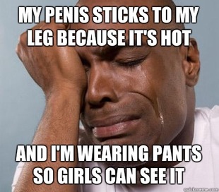 First World Guy Problems