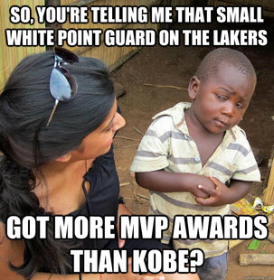 Skeptical Third World Kid