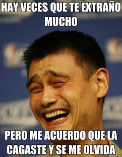 Yao Ming Nobody cares