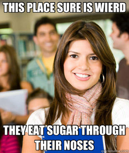 Sheltered College Freshman