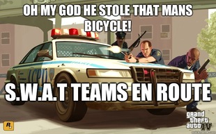 GTA Cop